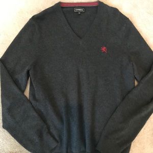 Express sweater v neck cardigan Sz M v-neck